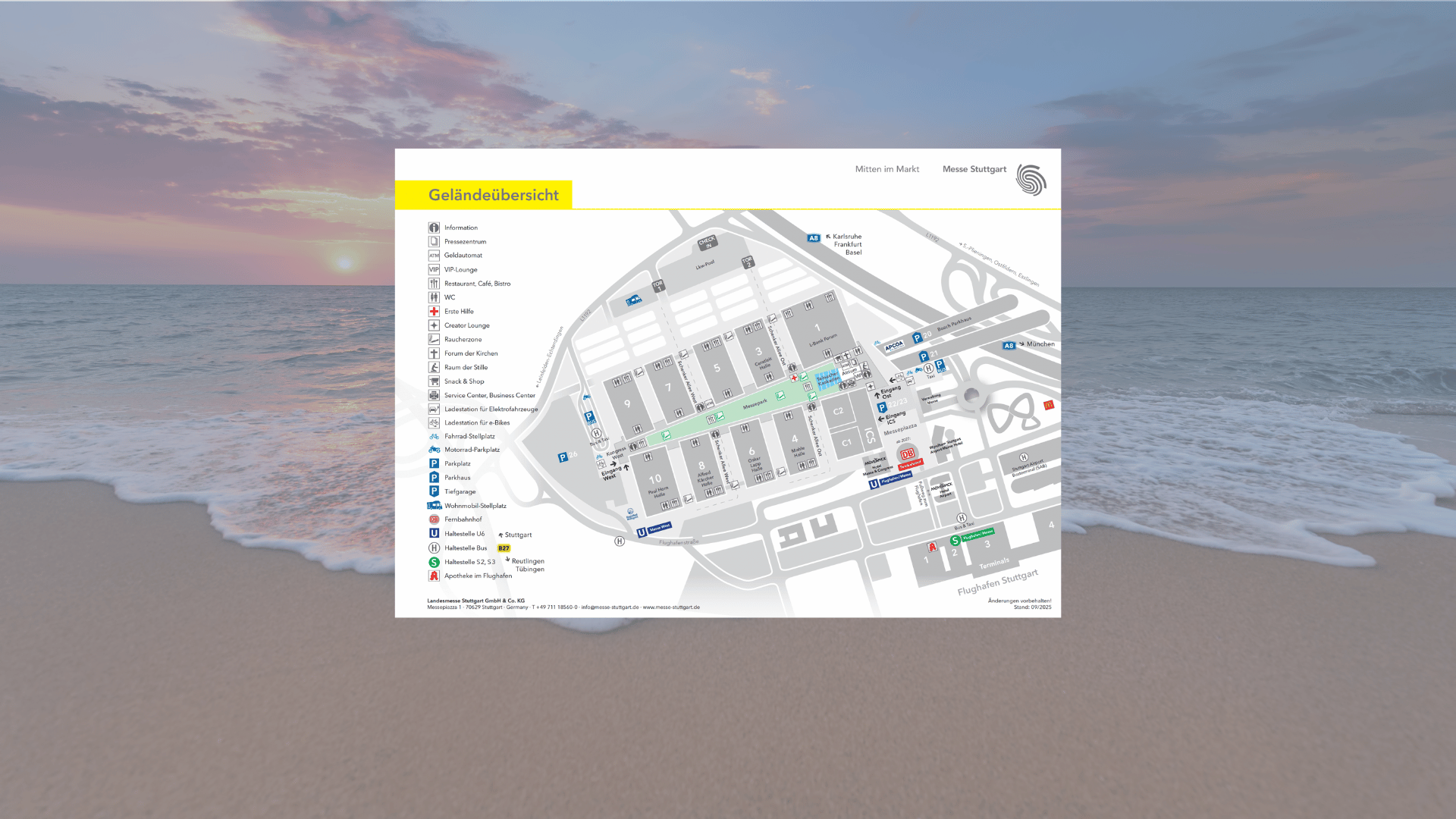 Hallplan plan - Exclusive print advertisement